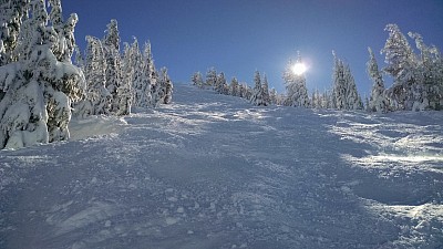 Great conditionsat Mt. Rose